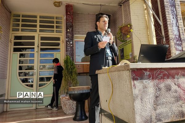 افتتاحیه المپیاد ورزشی امیدستان در مدرسه ابوالفضل ناحیه ۱