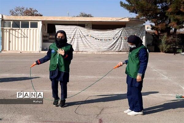 جشنواره فرهنگی ورزشی دختران آفتاب جوادآباد