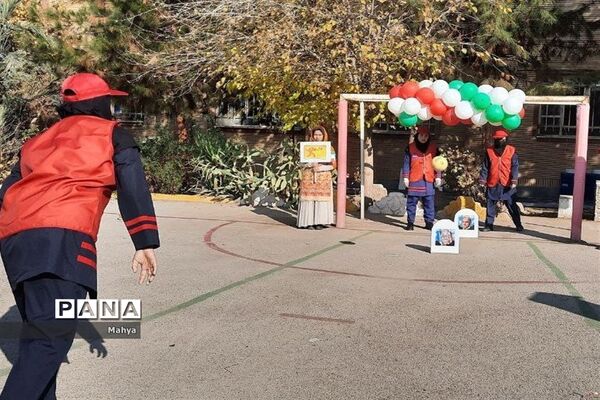 جشنواره فرهنگی ورزشی دختران آفتاب جوادآباد