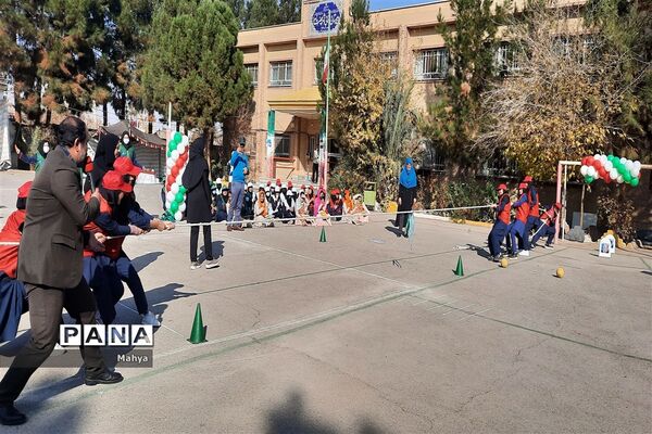 جشنواره فرهنگی ورزشی دختران آفتاب جوادآباد