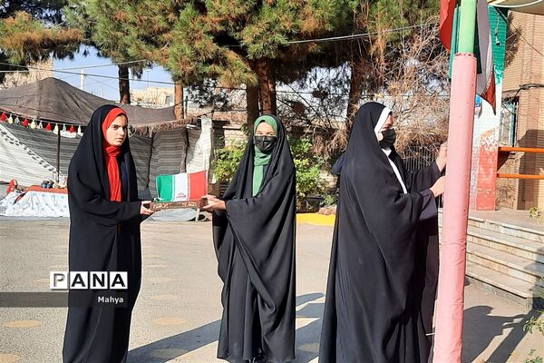 جشنواره فرهنگی ورزشی دختران آفتاب جوادآباد