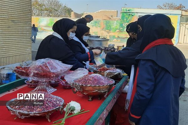 جشنواره فرهنگی ورزشی دختران آفتاب جوادآباد