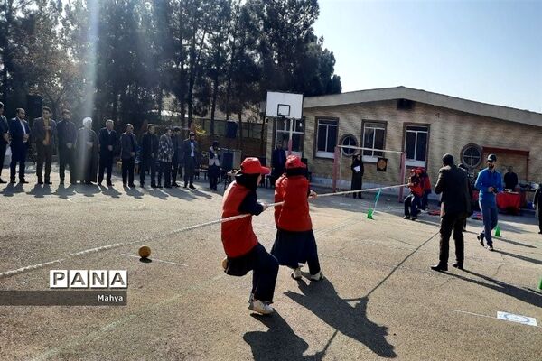 جشنواره فرهنگی ورزشی دختران آفتاب جوادآباد