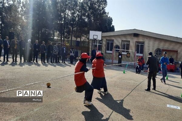 جشنواره فرهنگی ورزشی دختران آفتاب جوادآباد