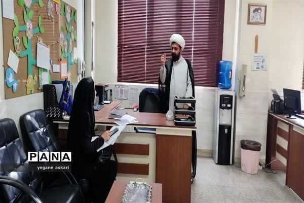 بازدید از فعالیت‌های پرورشی آموزشگاه شهید شاهد آوینی ناحیه یک بهارستان