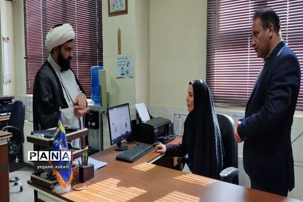 بازدید از فعالیت‌های پرورشی آموزشگاه شهید شاهد آوینی ناحیه یک بهارستان