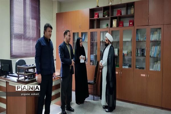 بازدید از فعالیت‌های پرورشی آموزشگاه شهید شاهد آوینی ناحیه یک بهارستان