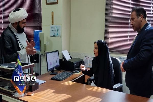 بازدید از فعالیت‌های پرورشی آموزشگاه شهید شاهد آوینی ناحیه یک بهارستان