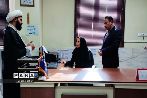 بازدید از فعالیت‌های پرورشی آموزشگاه شهید شاهد آوینی ناحیه یک بهارستان