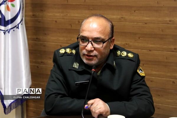 جلسه شورای اداری آموزش و پرورش ناحیه یک بهارستان