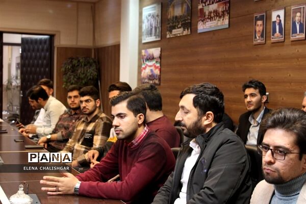 جلسه شورای اداری آموزش و پرورش ناحیه یک بهارستان