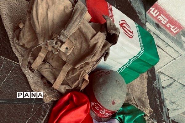 تشییع  پیکر مطهر شهید گمنام در دبیرستان‌های اشتهارد