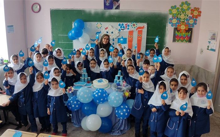 ایجاد نگرش و آگاهی در مصرف بهینه آب توسط معلم اول ابتدایی