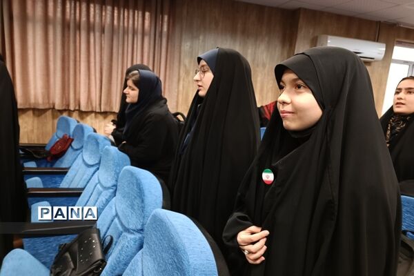 همایش روسای اتحادیه انجمن‌های اسلامی مدارس دخترانه شهرستان قدس