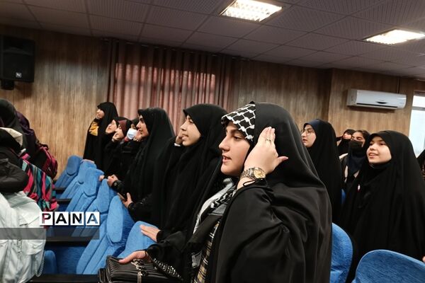 همایش روسای اتحادیه انجمن‌های اسلامی مدارس دخترانه شهرستان قدس
