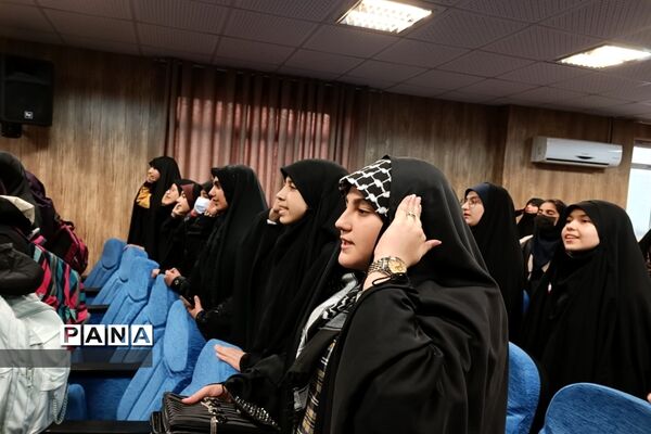 همایش روسای اتحادیه انجمن‌های اسلامی مدارس دخترانه شهرستان قدس