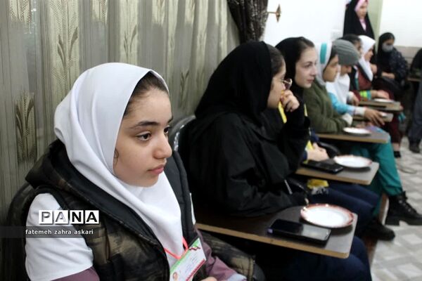 نشست مجمع اعضای سازمان دانش‌آموزی در گلوگاه