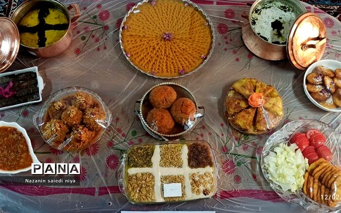 جشنواره دانش‌آموزی غذای بومی در کرخه/فیلم