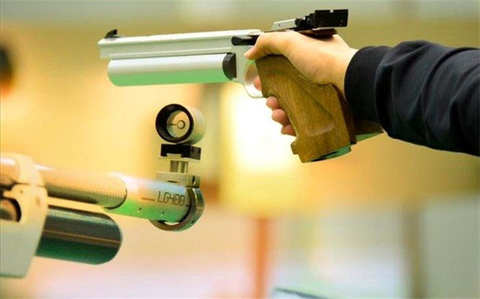 بانوان تیرانداز کشور پشت خط لیگ برتر تپانچه