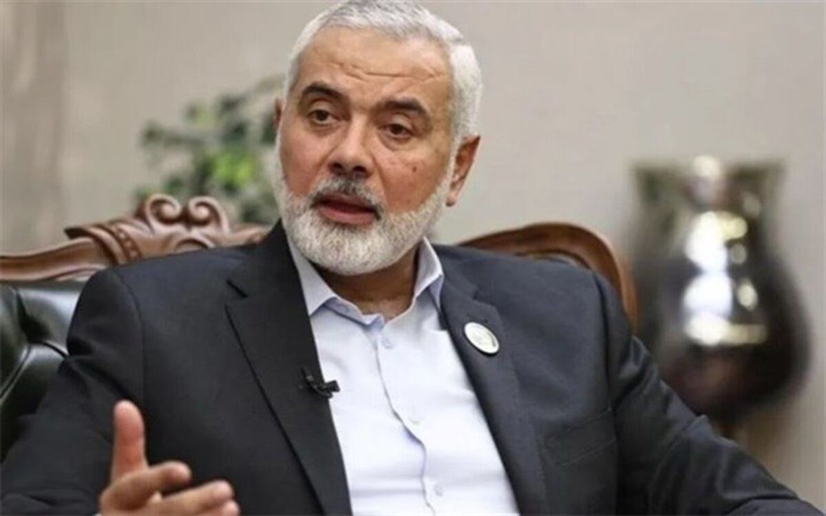 اسماعیل هنیه وارد قاهره شد