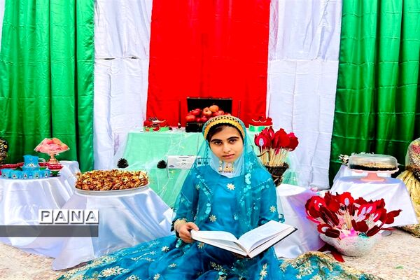 جشن یلدا در دبیرستان قاضی گله‌دار فارس