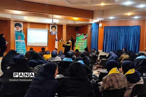 برگزاری انتخابات هیات رئیسه شورای دانش‌آموزی آموزش و پرورش ناحیه ۶