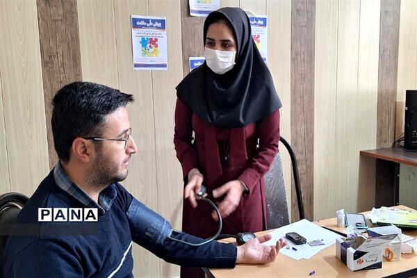 پویش ملی سلامت در شهرستان قرچک