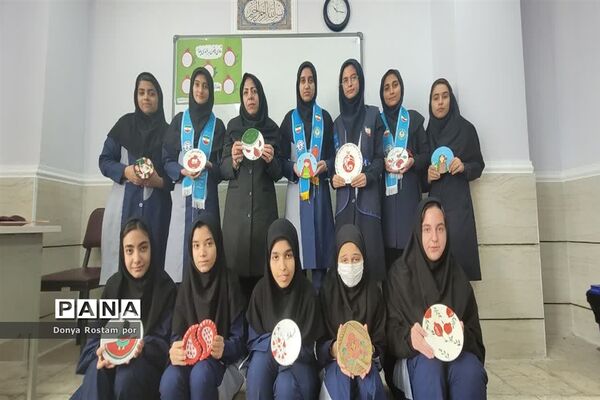 آیین شب چله در مدارس شهرستان اقلید
