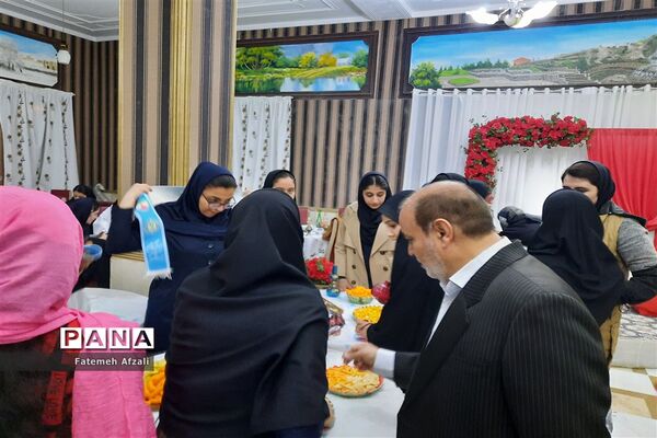 آیین شب چله در مدارس شهرستان اقلید