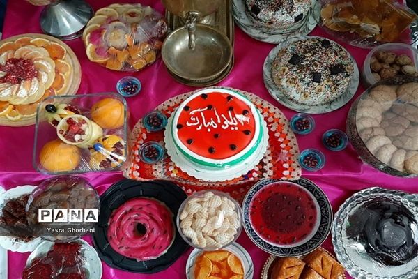 تهیه و توزیع بسته های غذایی کمک به نیازمندان  به مناسبت شب یلدا