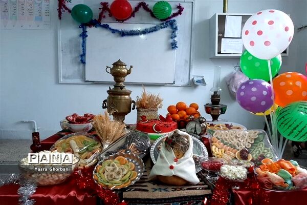 تهیه و توزیع بسته های غذایی کمک به نیازمندان  به مناسبت شب یلدا