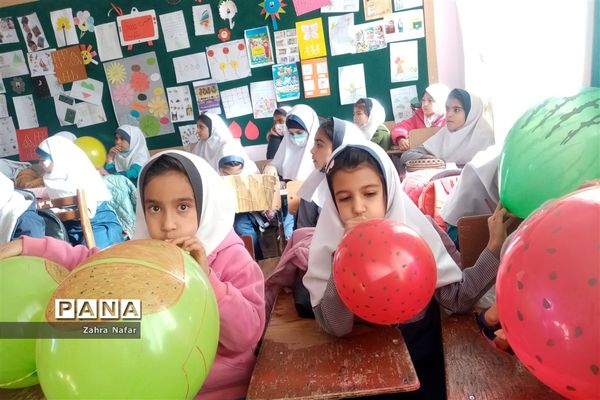 آیین نمادین یلدا در مدارس شهر بهمن