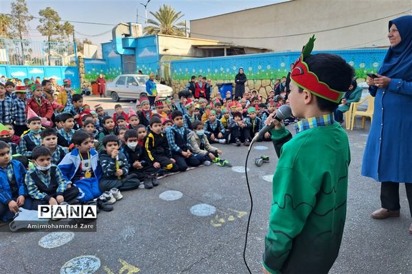 جشن شب یلدا در دبستان‌های ناحیه 3 شیراز