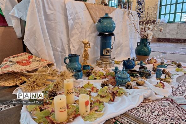 جشن شب یلدا در دبستان‌های ناحیه 3 شیراز