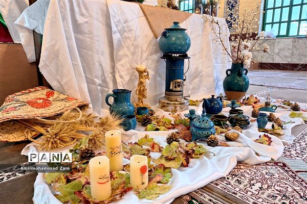 جشن شب یلدا در دبستان‌های ناحیه 3 شیراز
