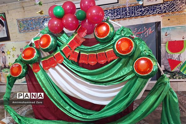 جشن شب یلدا در دبستان‌های ناحیه 3 شیراز