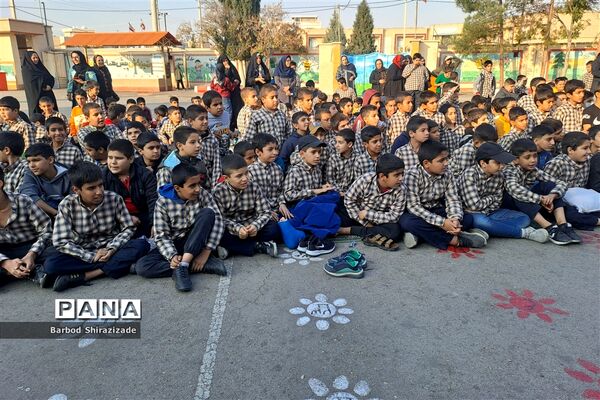 جشن شب یلدا در دبستان‌های ناحیه 3 شیراز