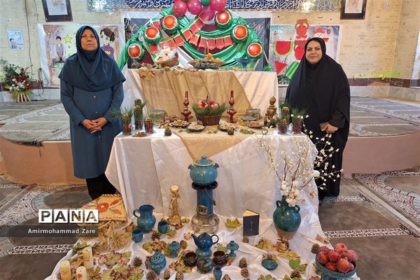 جشن شب یلدا در دبستان‌های ناحیه 3 شیراز