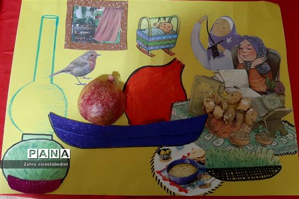 پاسداشت آیین ‌یلدا در شیراز