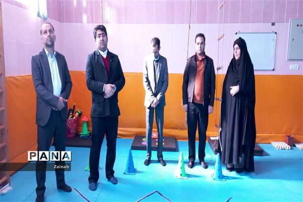 افتتاح اولین اتاق بازی یادگیری در آموزشگاه کوثر شهر جوادآباد