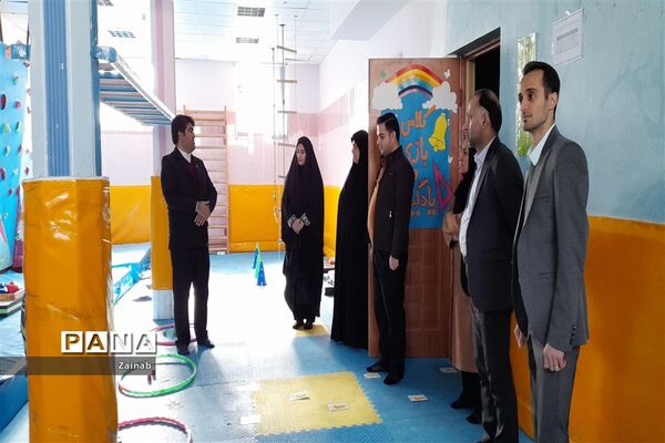 افتتاح اولین اتاق بازی یادگیری در آموزشگاه کوثر شهر جوادآباد