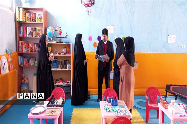 افتتاح اولین اتاق بازی یادگیری در آموزشگاه کوثر شهر جوادآباد