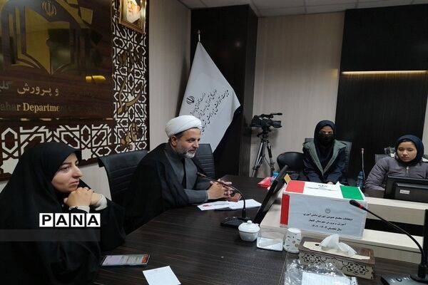 انتخابات هیات رئیسه شورای دانش‌آموزی مدارس دخترانه شهرستان گلبهار