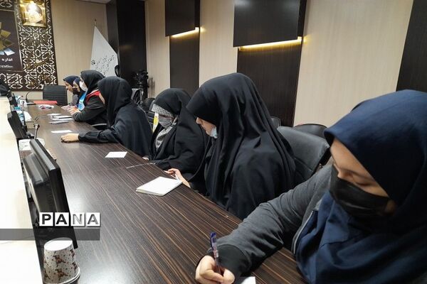 انتخابات هیات رئیسه شورای دانش‌آموزی مدارس دخترانه شهرستان گلبهار