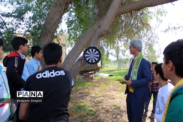 افتتاحیه اردوی ‌هفت‌سنگ پسران ‌استان بوشهر