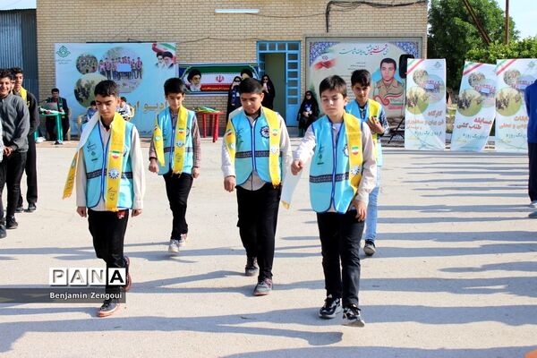 افتتاحیه اردوی ‌هفت‌سنگ پسران ‌استان بوشهر