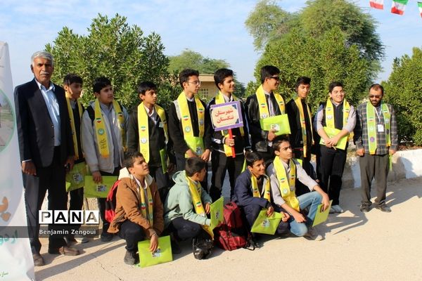 افتتاحیه اردوی ‌هفت‌سنگ پسران ‌استان بوشهر