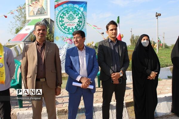 افتتاحیه اردوی ‌هفت‌سنگ پسران ‌استان بوشهر
