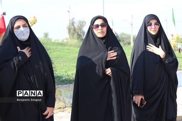 افتتاحیه اردوی ‌هفت‌سنگ پسران ‌استان بوشهر