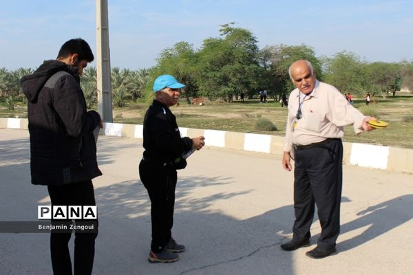 افتتاحیه اردوی ‌هفت‌سنگ پسران ‌استان بوشهر